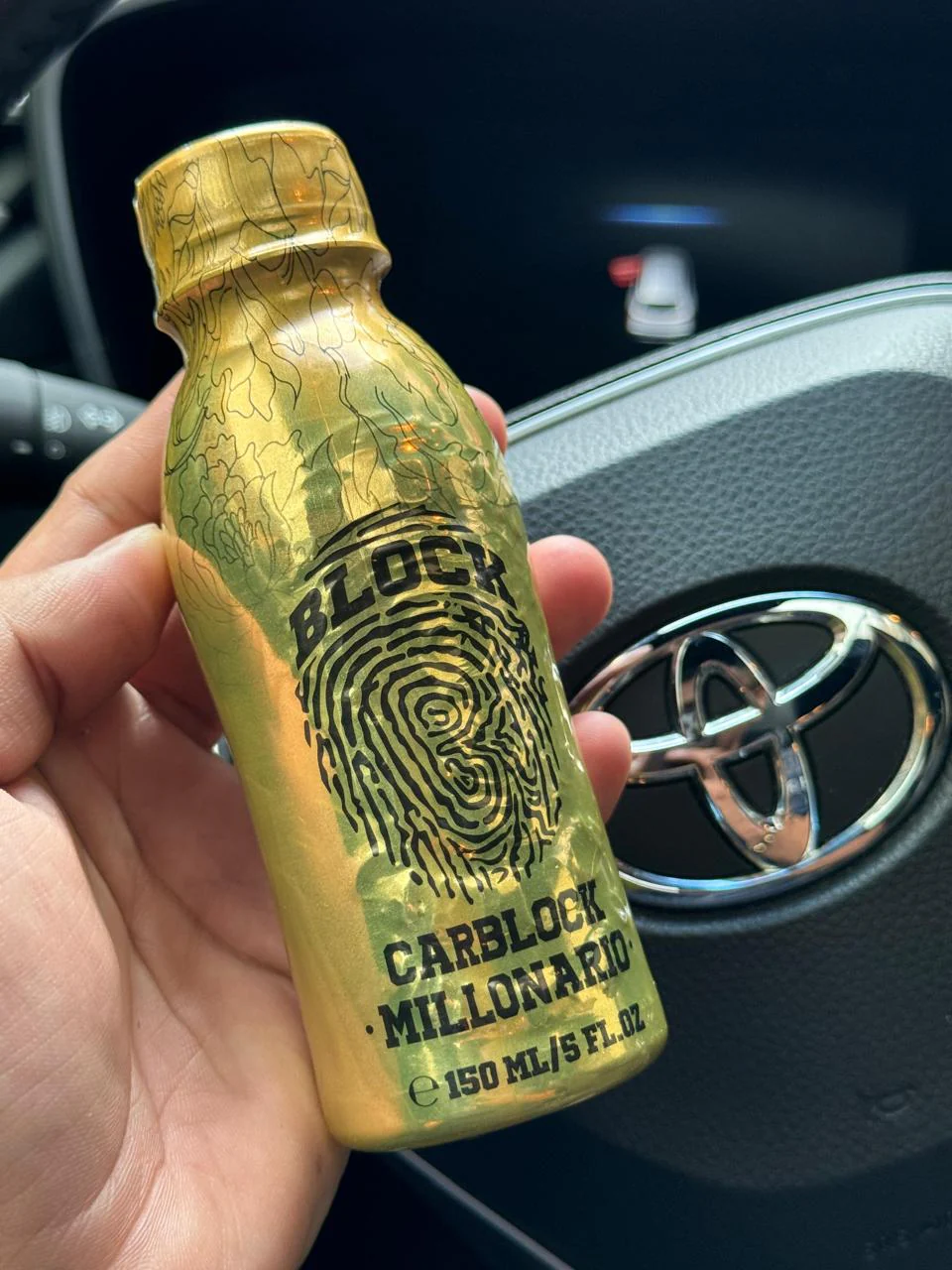 Perfume de lujos para automóvil
